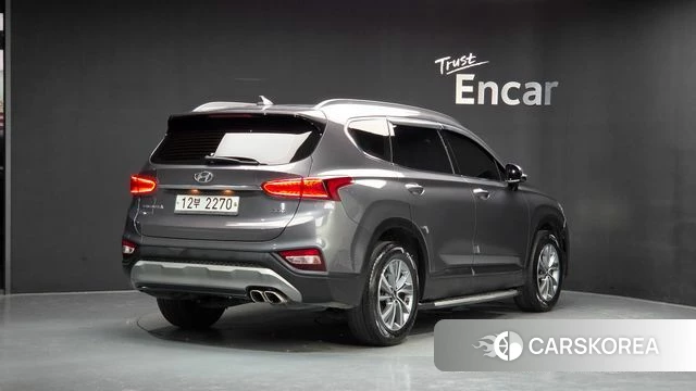 Hyundai Santa Fe TM 2018 Серый из Кореи