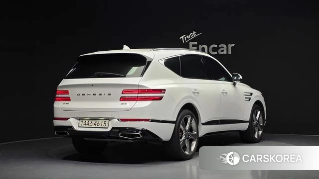 Genesis GV80 2023 Белый из Кореи