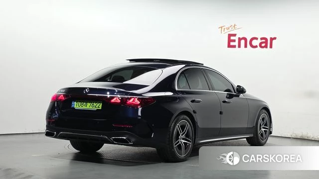 Mercedes-Benz E-Class W214 2024 Синий из Кореи