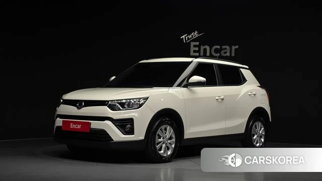 Ssangyong Berry New Tivoli 2019 Жемчужный цвет из Кореи
