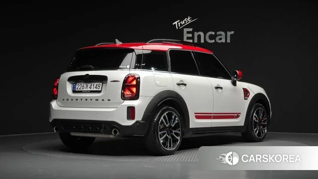 Mini Cooper S Countryman 2024 Белый из Кореи