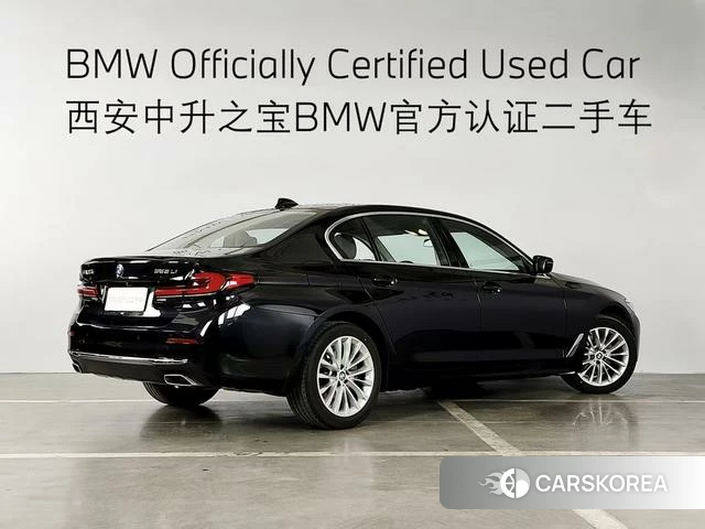 BMW 5 series 2024 Черный из Китая