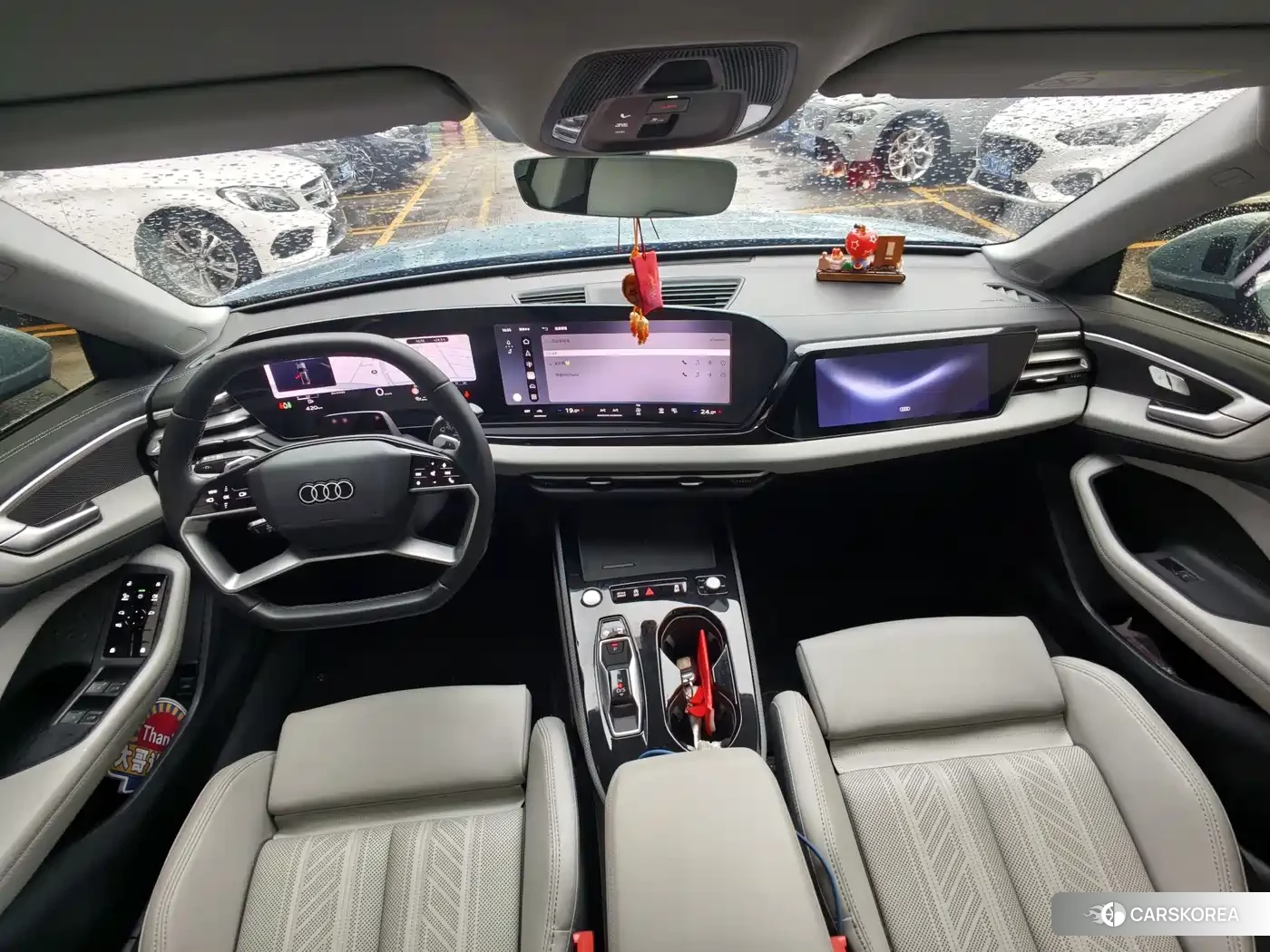 Audi A5L 2025 Синий из Китая