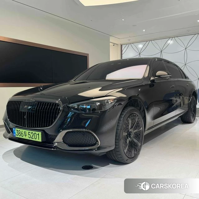 Mercedes-Benz S-Class W223 2026 Черный из Кореи