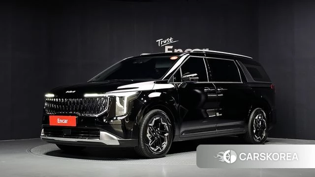 Kia The New Carnival 4th Generation 2026 Черный из Кореи