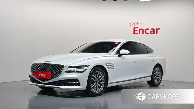 Genesis G80 (RG3) 2022 Белый из Кореи