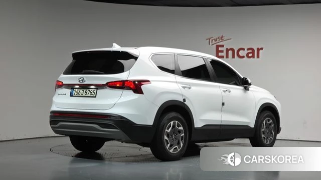 Hyundai The New Santa Fe 2021 Белый из Кореи