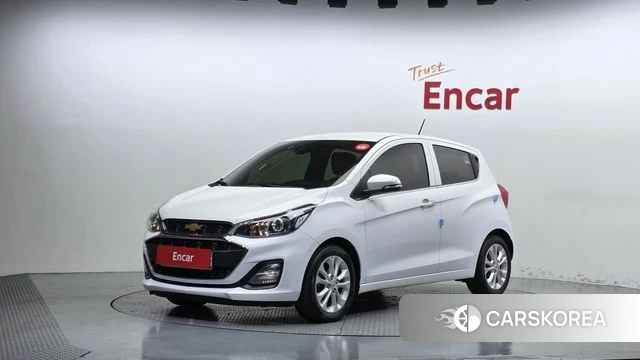 Chevrolet (GM Daewoo) The New Spark 2020 Белый из Кореи