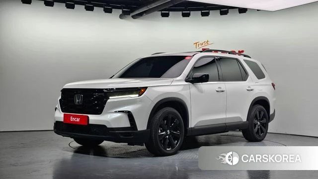 Honda Pilot 4th generation 2025 Белый из Кореи
