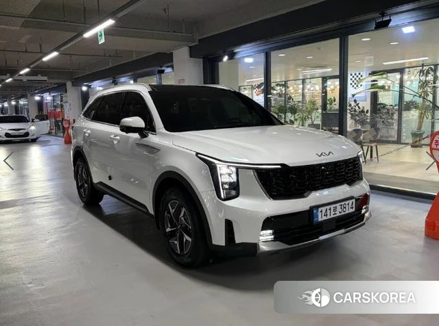 Kia The New Sorento 4th Generation 2024 Белый из Кореи
