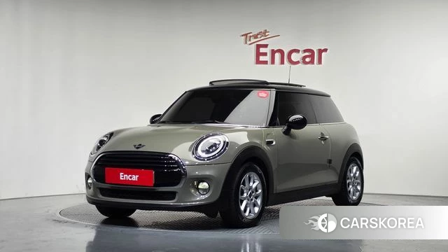Mini Cooper 2018 Цвет тростника из Кореи