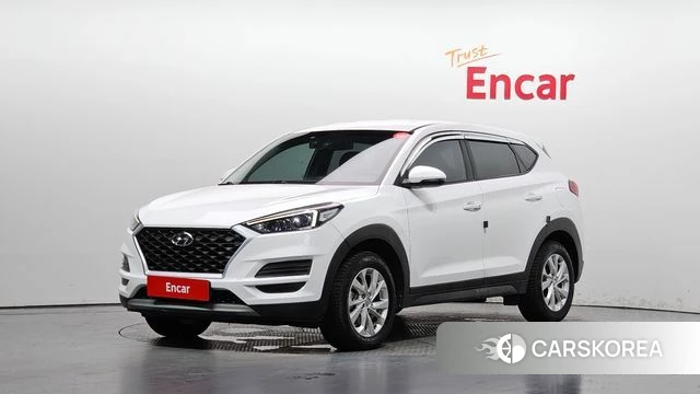 Hyundai All New Tucson 2018 Белый из Кореи