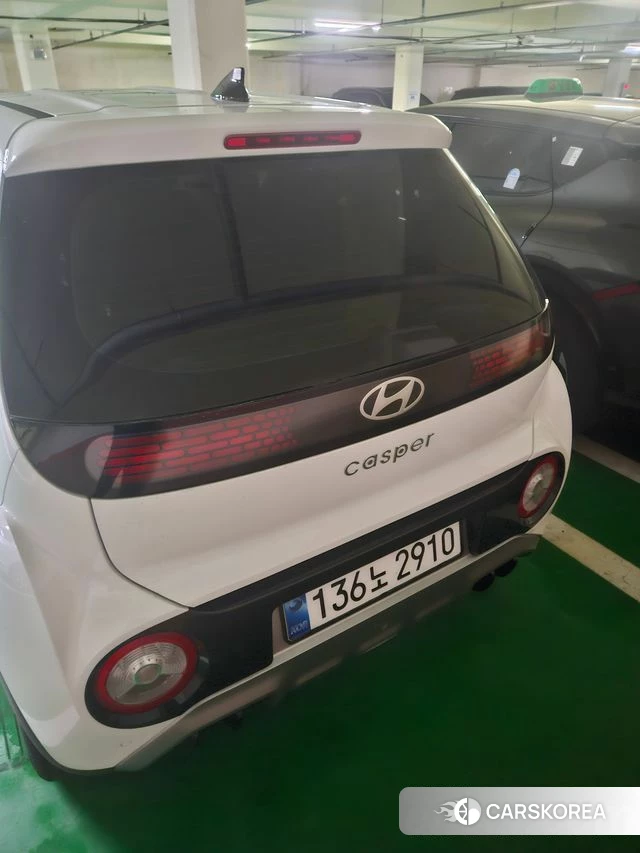 Hyundai The New Casper 2026 Белый из Кореи