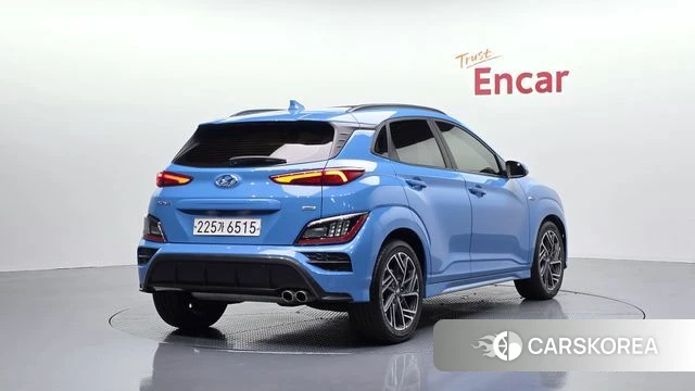 Hyundai The New Kona 2020 Небесно-голубой из Кореи