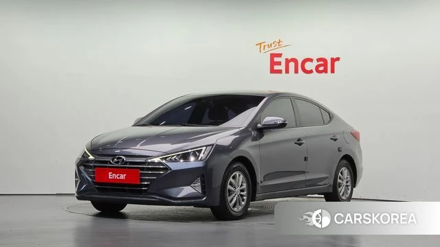 Hyundai The New Avante AD 2019 Серый из Кореи