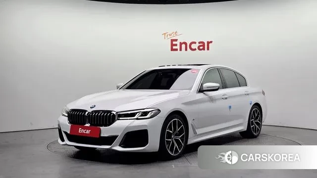 BMW 5 Series (G30) 2020 Белый из Кореи