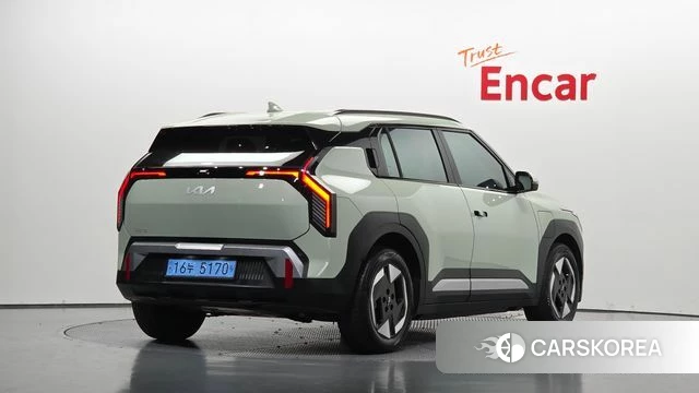 Kia EV3 2024 Светло-зеленый из Кореи
