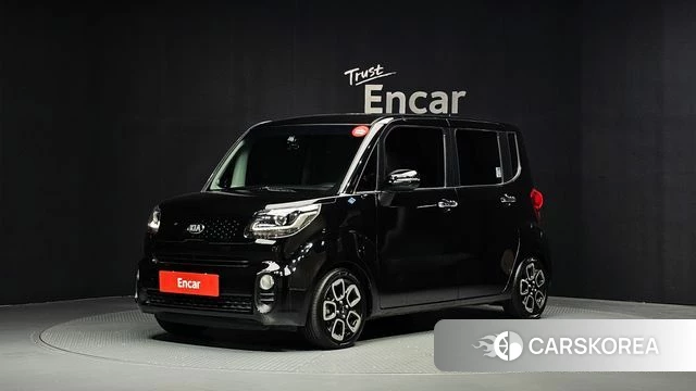 Kia The New Ray 2018 Черный из Кореи