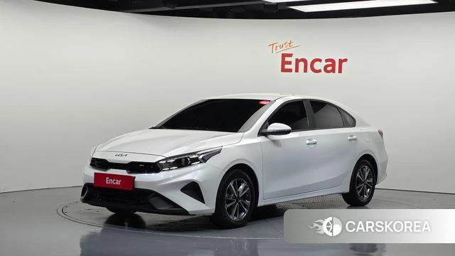Kia The New K3 2nd generation 2022 Белый из Кореи
