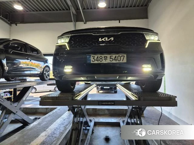 Kia Sorento 4th Generation 2023 Черный из Кореи