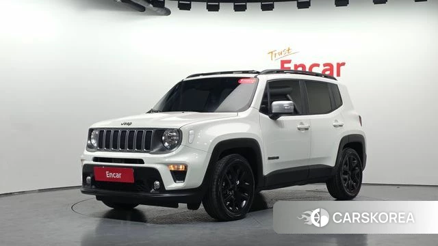 Jeep Renegade 2022 Белый из Кореи
