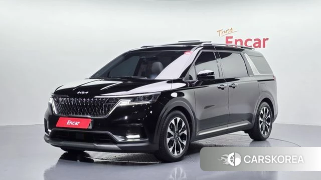 Kia Carnival 4th generation 2021 Черный из Кореи