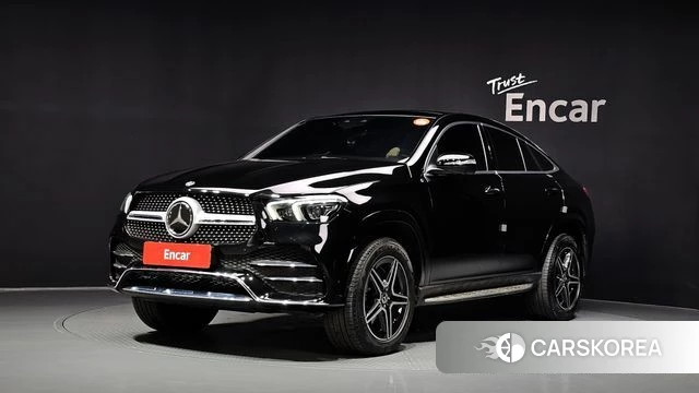 Mercedes-Benz GLE-Class W167 2021 Черный из Кореи