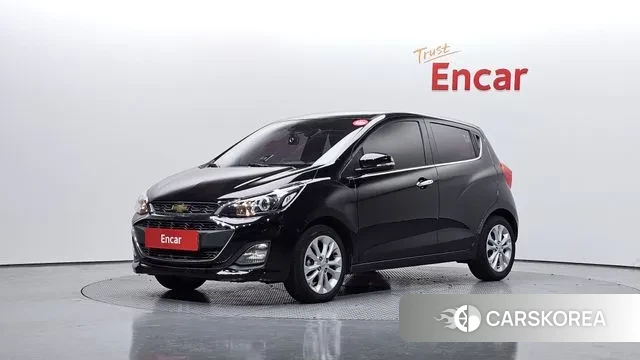 Chevrolet (GM Daewoo) The New Spark 2020 Черный из Кореи