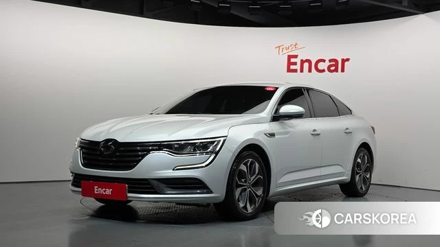 Renault Korea (Samsung) SM6 2019 Белый из Кореи