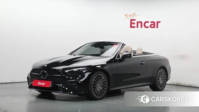 Mercedes-Benz CLE-Class C236 2025 Черный из Кореи