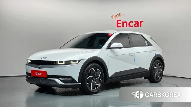 Hyundai Ionic 5 2022 Белый из Кореи