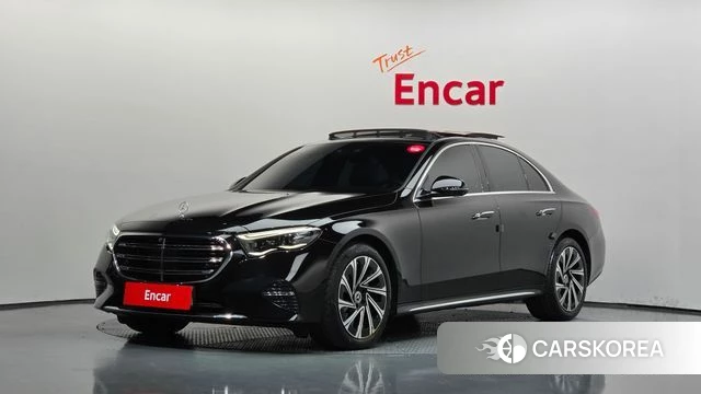 Mercedes-Benz E-Class W214 2024 Черный из Кореи