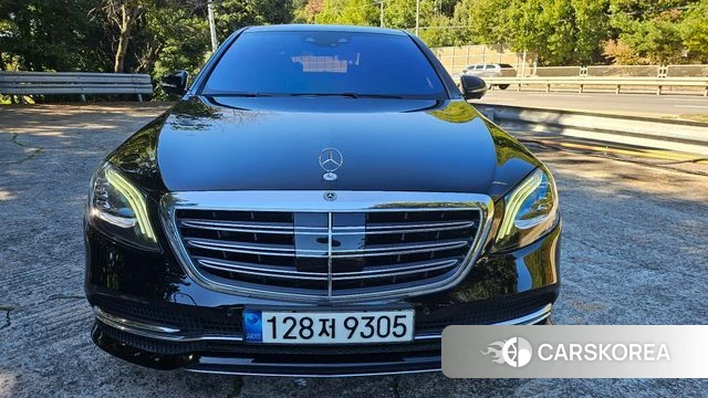 Mercedes-Benz S-Class W222 2020 Черный из Кореи