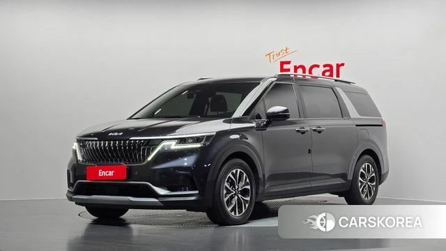 Kia Carnival 4th generation 2023 Серый из Кореи
