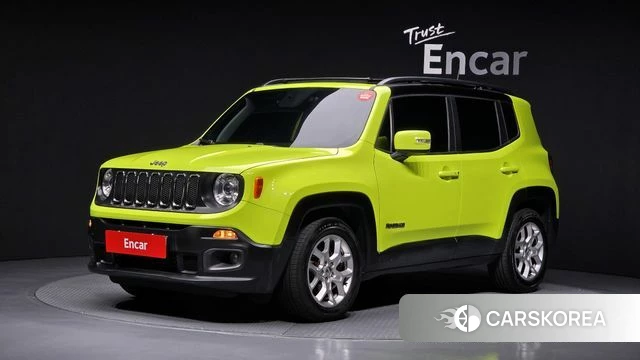 Jeep Renegade id 4960328 из Кореи