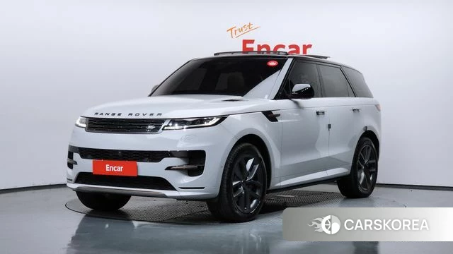 Land Rover Range Rover Sport 3rd Generation 2025 Серый из Кореи