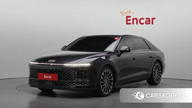 Hyundai Grandeur (GN7) 2023 Серый из Кореи