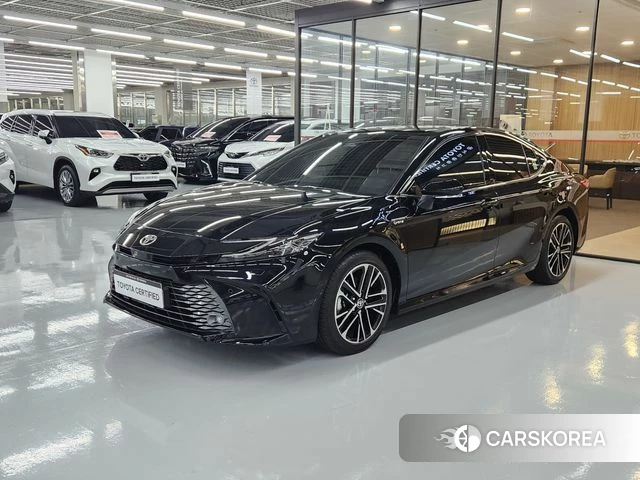 Toyota Camry (XV80) 2025 Черный из Кореи