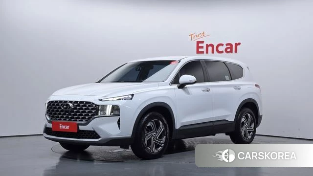 Hyundai The New Santa Fe 2022 Белый из Кореи