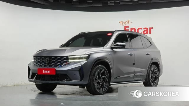 Renault Korea (Samsung) Grand Coleos 2026 Серый из Кореи