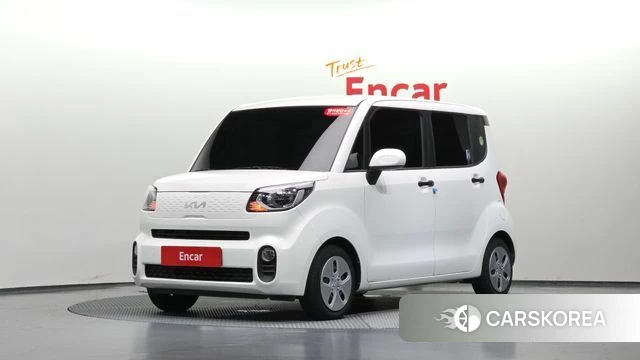 Kia The New Ray 2022 Белый из Кореи