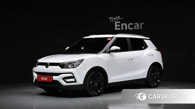 Ssangyong Tivoli Armor 2018 Белый из Кореи