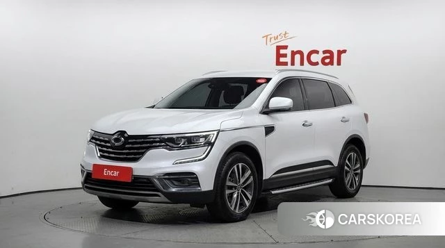 Renault Korea (Samsung) The New QM6 2019 Белый из Кореи