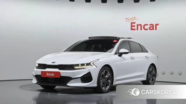 Kia K5 3rd generation 2019 Белый из Кореи