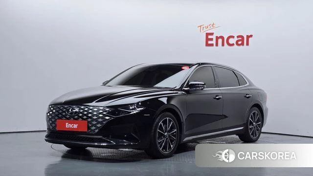 Hyundai The New Grandeur IG 2021 Черный из Кореи