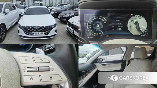 Hyundai The New Grandeur IG 2022 Белый из Кореи