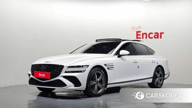 Genesis G80 (RG3) 2025 Белый из Кореи