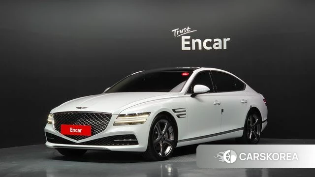Genesis G80 (RG3) 2021 Белый из Кореи