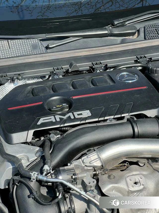 Mercedes-Benz AMG A-Class 2021 Зеленый из Китая