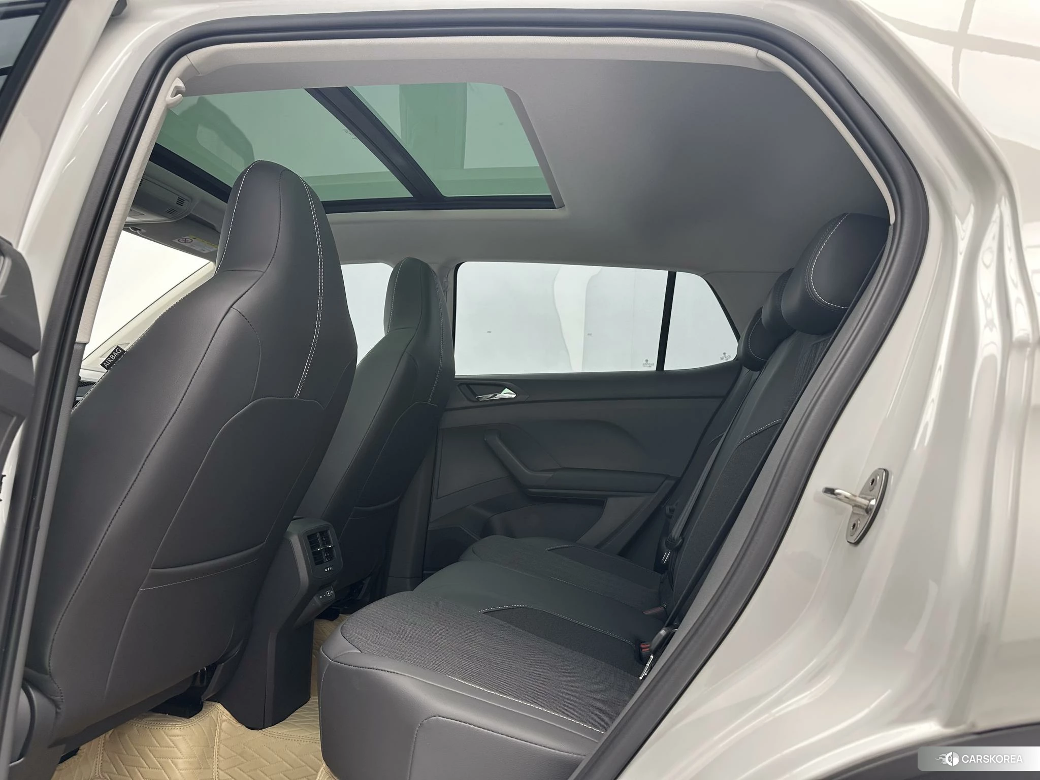 Volkswagen T-Cross 2021 Белый из Китая